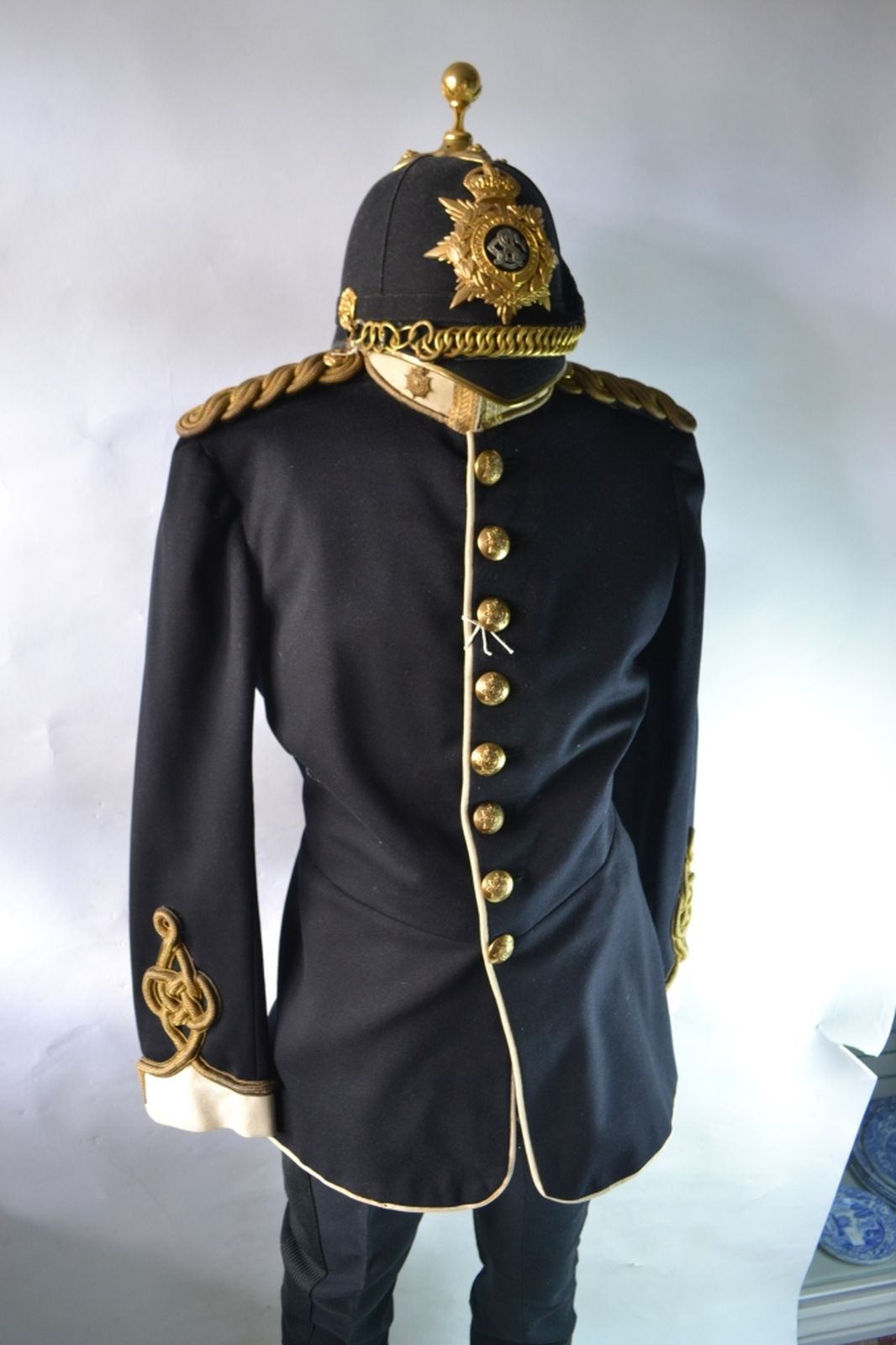 Post 1901 Army Service Corps Officers Tunic