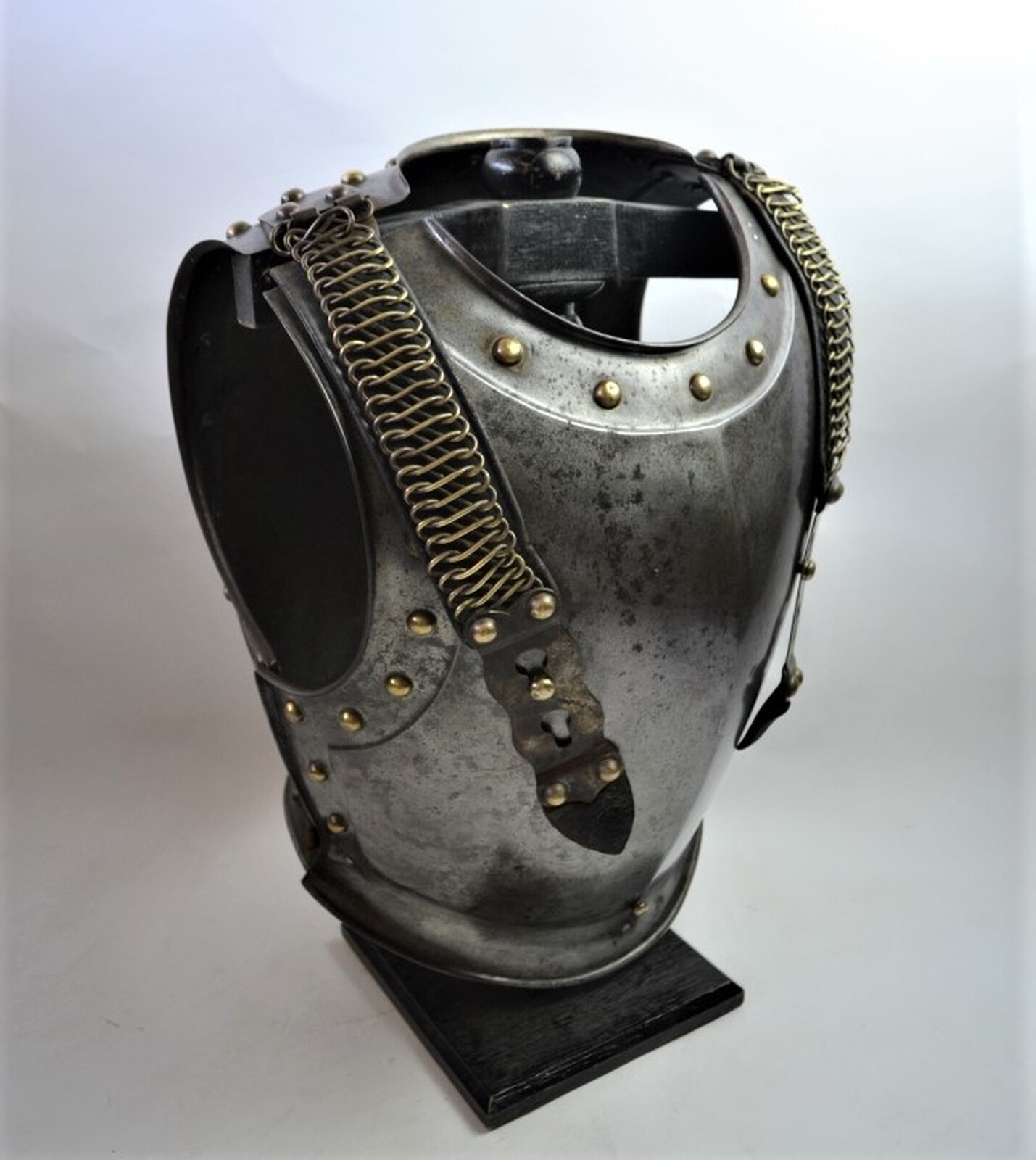 1854 Pattern Third Empire French Cuirassiers Breastplate and Backplate