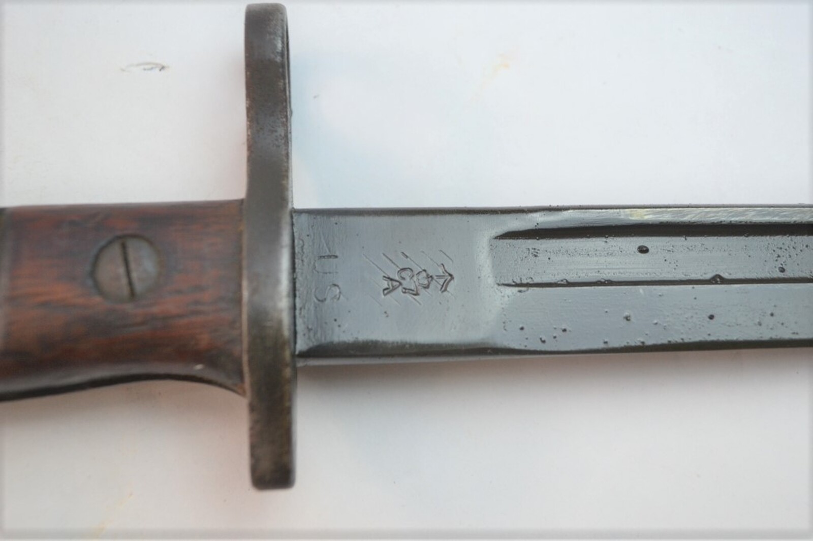 P13 Remington Bayonet with Scabbard