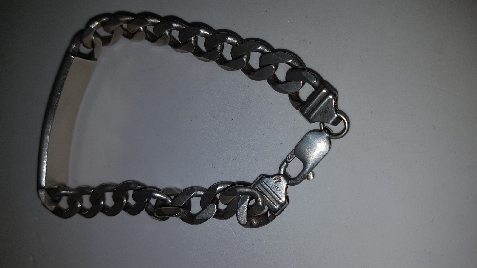 925 Silver Bracelet for male
