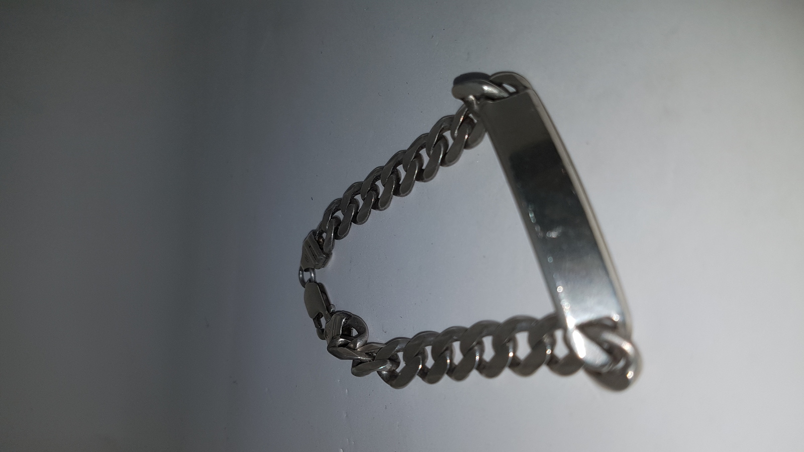 925 Silver Bracelet for male