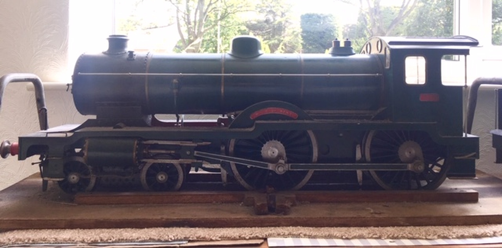 Maid Of Kent - 5 Inch Scale Model Steam Engine