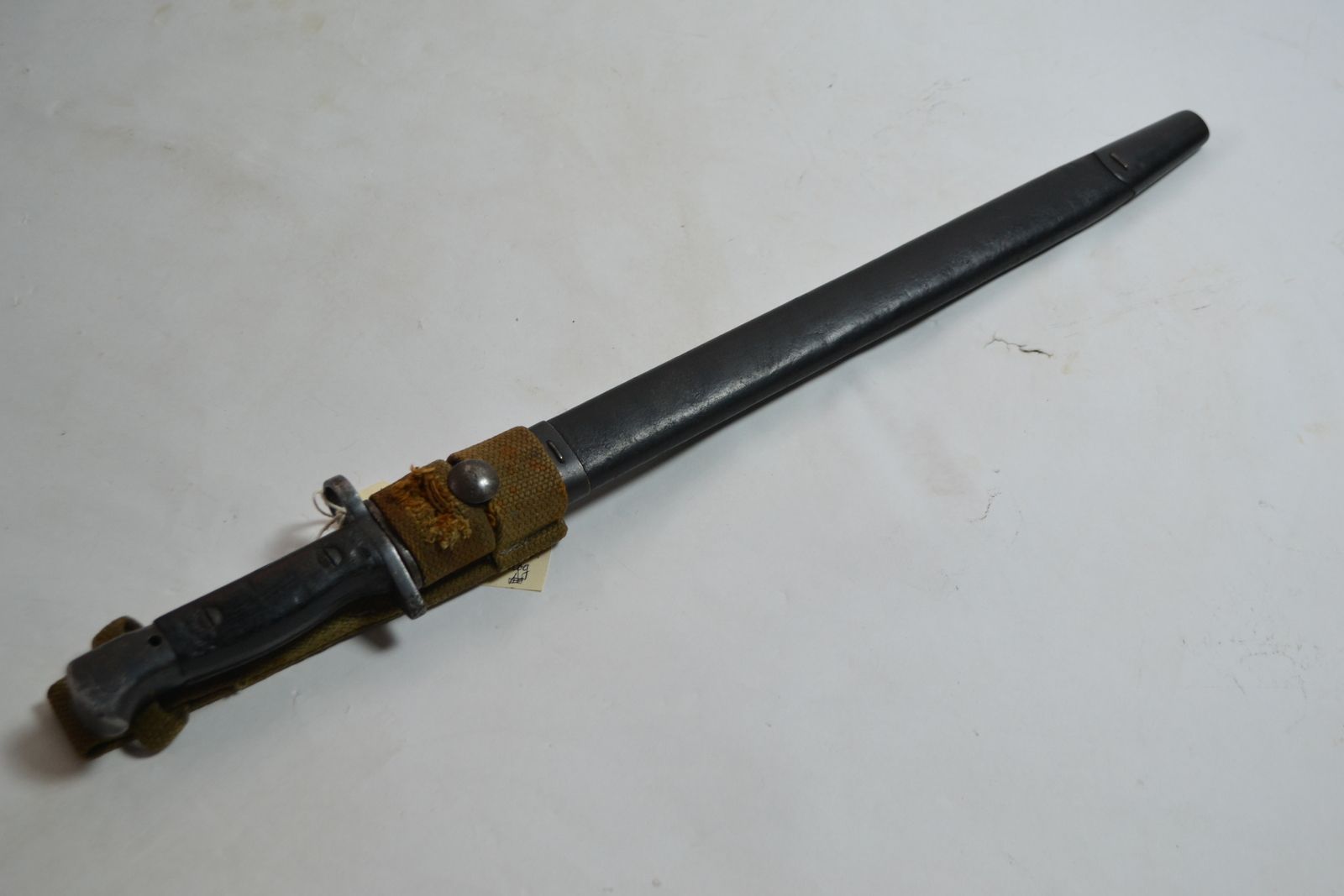 1907 Pattern Bayonet With Scabbard.