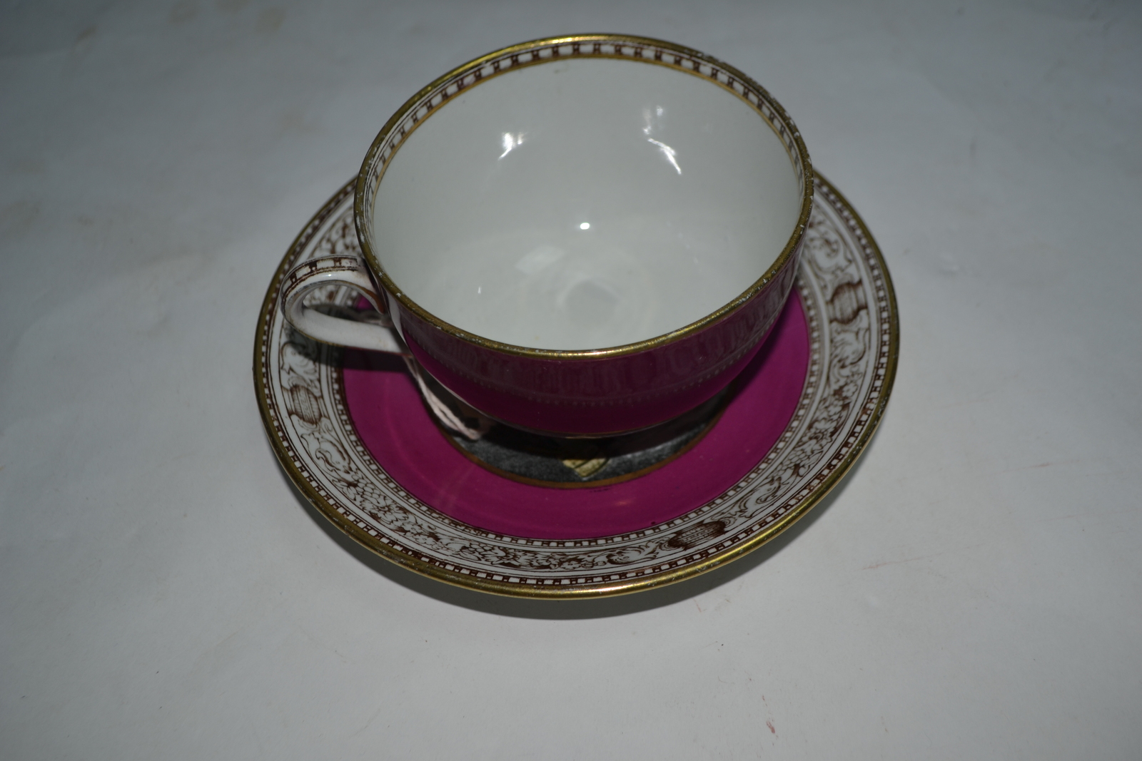 Tea Cup and Saucer by Cries of London