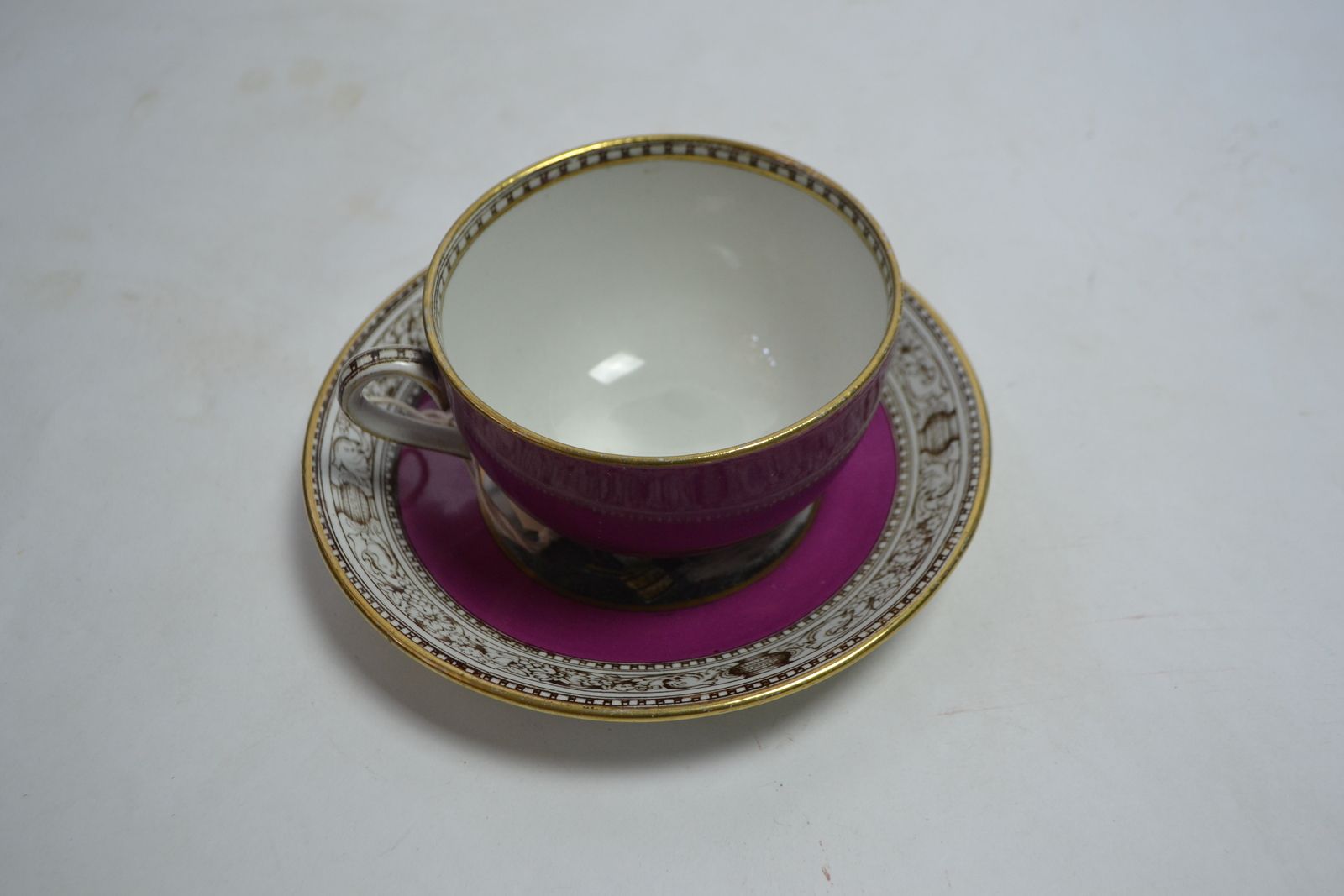 Tea Cup and Saucer by Cries of London