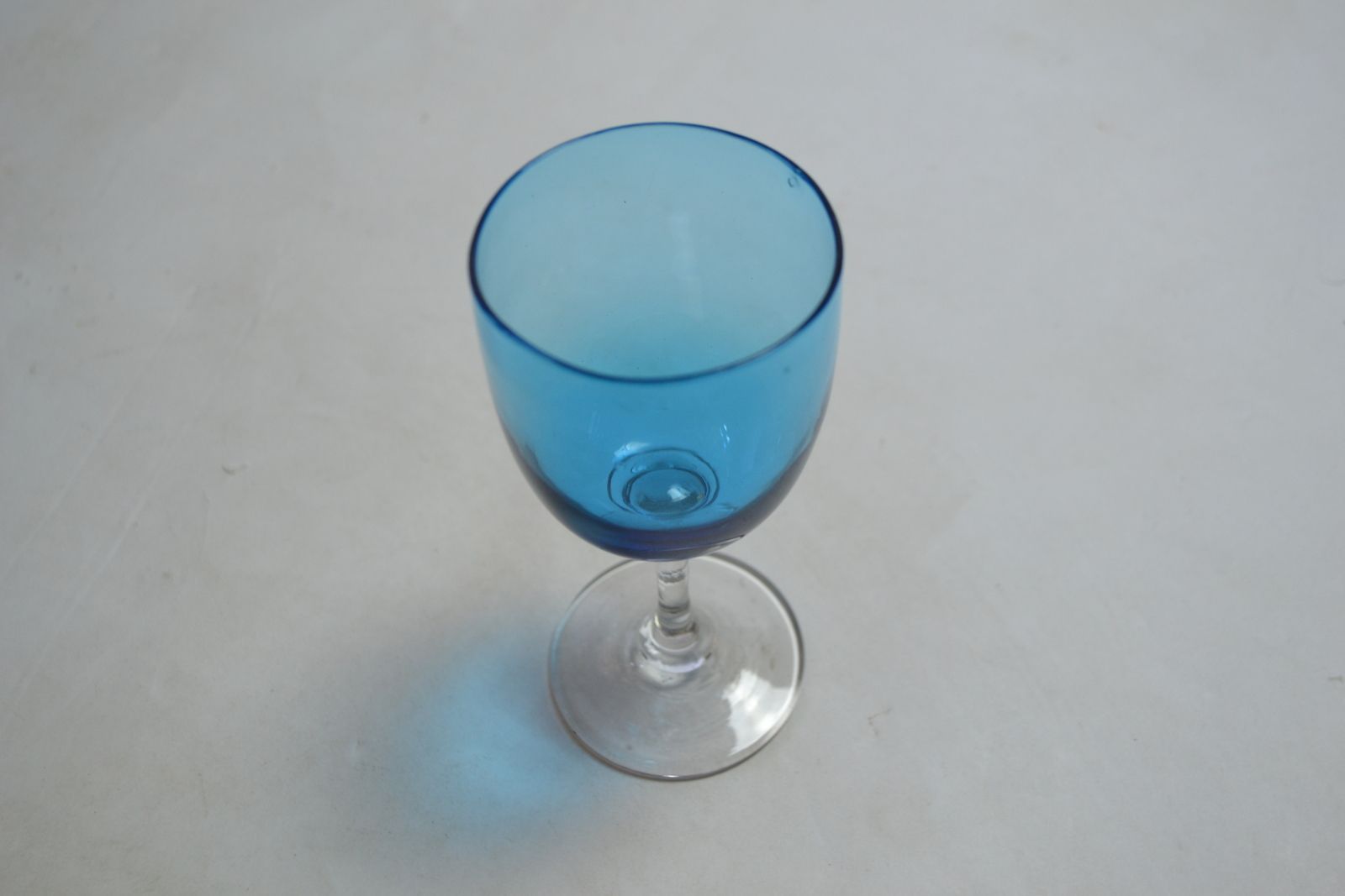 Victorian Blue Glass