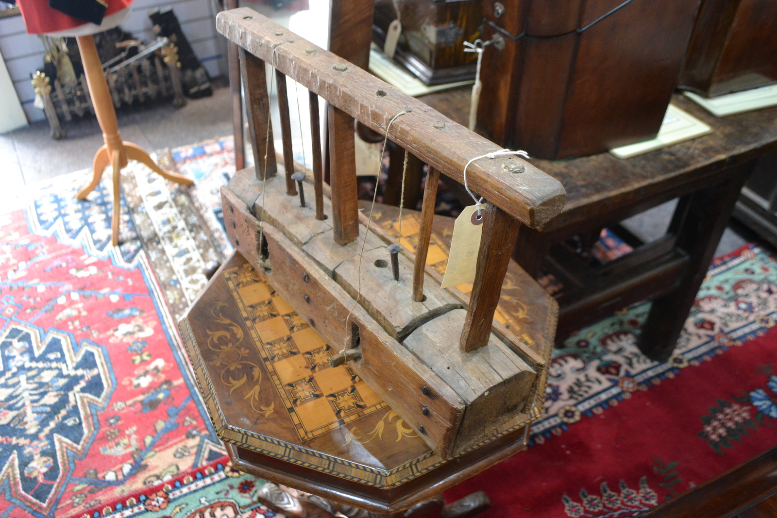 Wooden Deadfall Mousetrap 18th/19th century