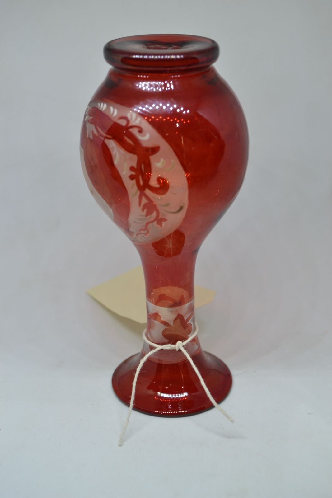 A late 19th Century Vase