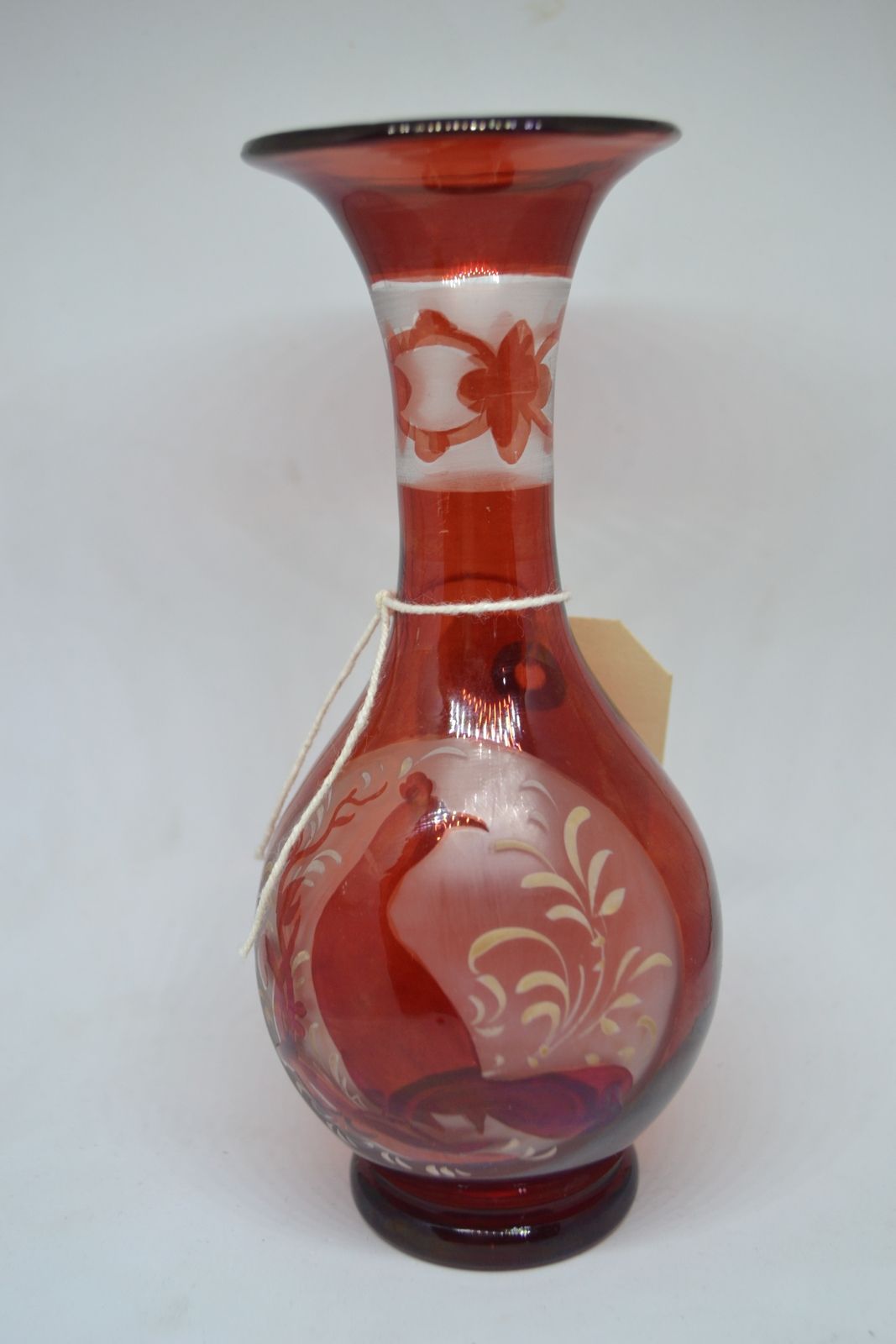 A late 19th Century Vase