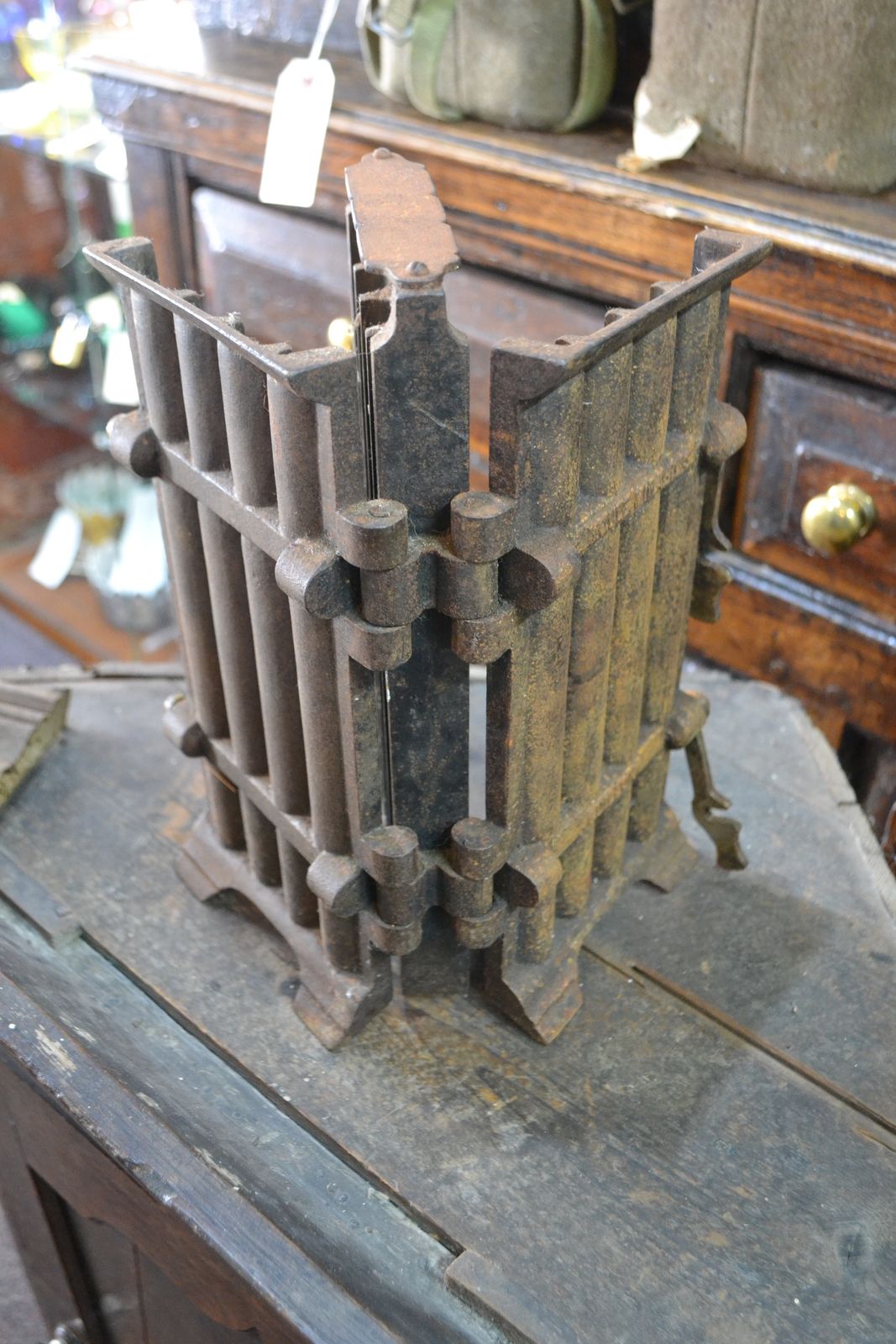 Victorian Candle Cast Iron Candle Mould