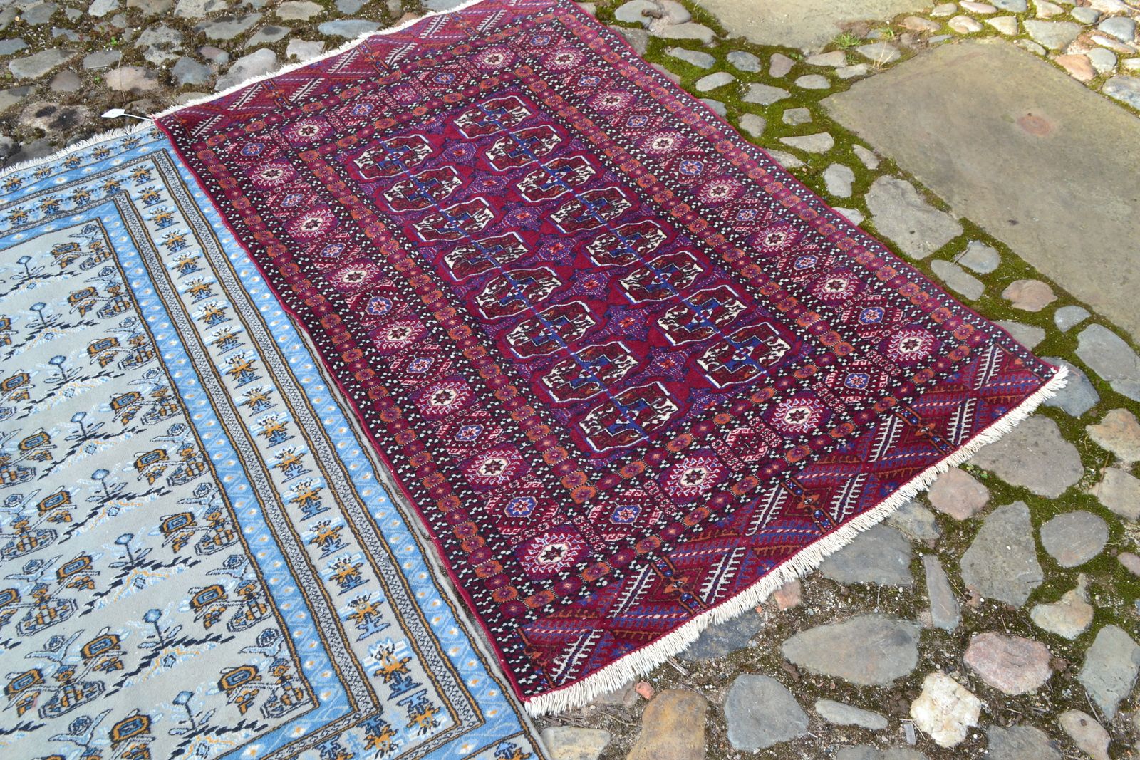 A Bokhara Style Rug