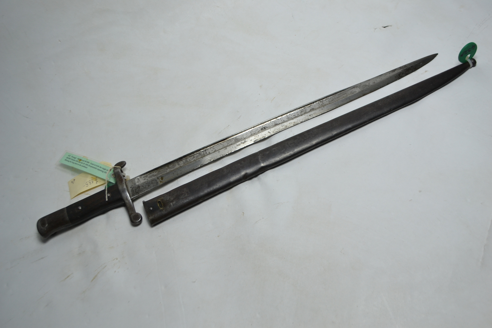 Portuguese Bayonet for the M1885 and M1886,