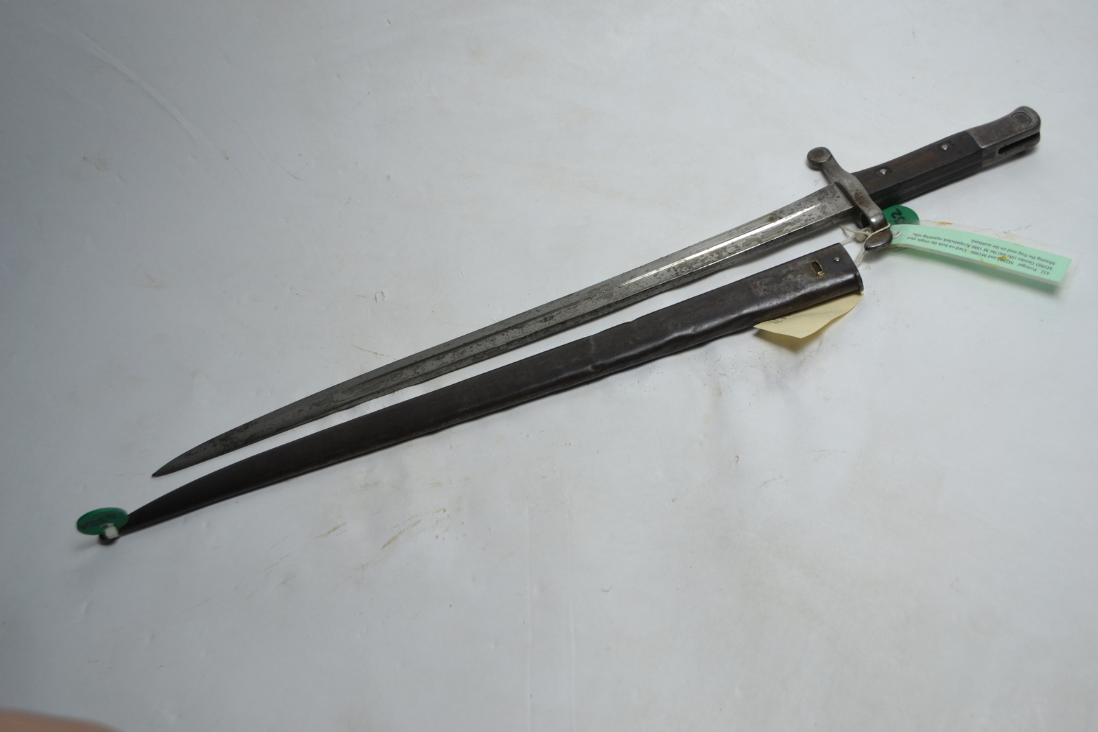 Portuguese Bayonet for the M1885 and M1886,