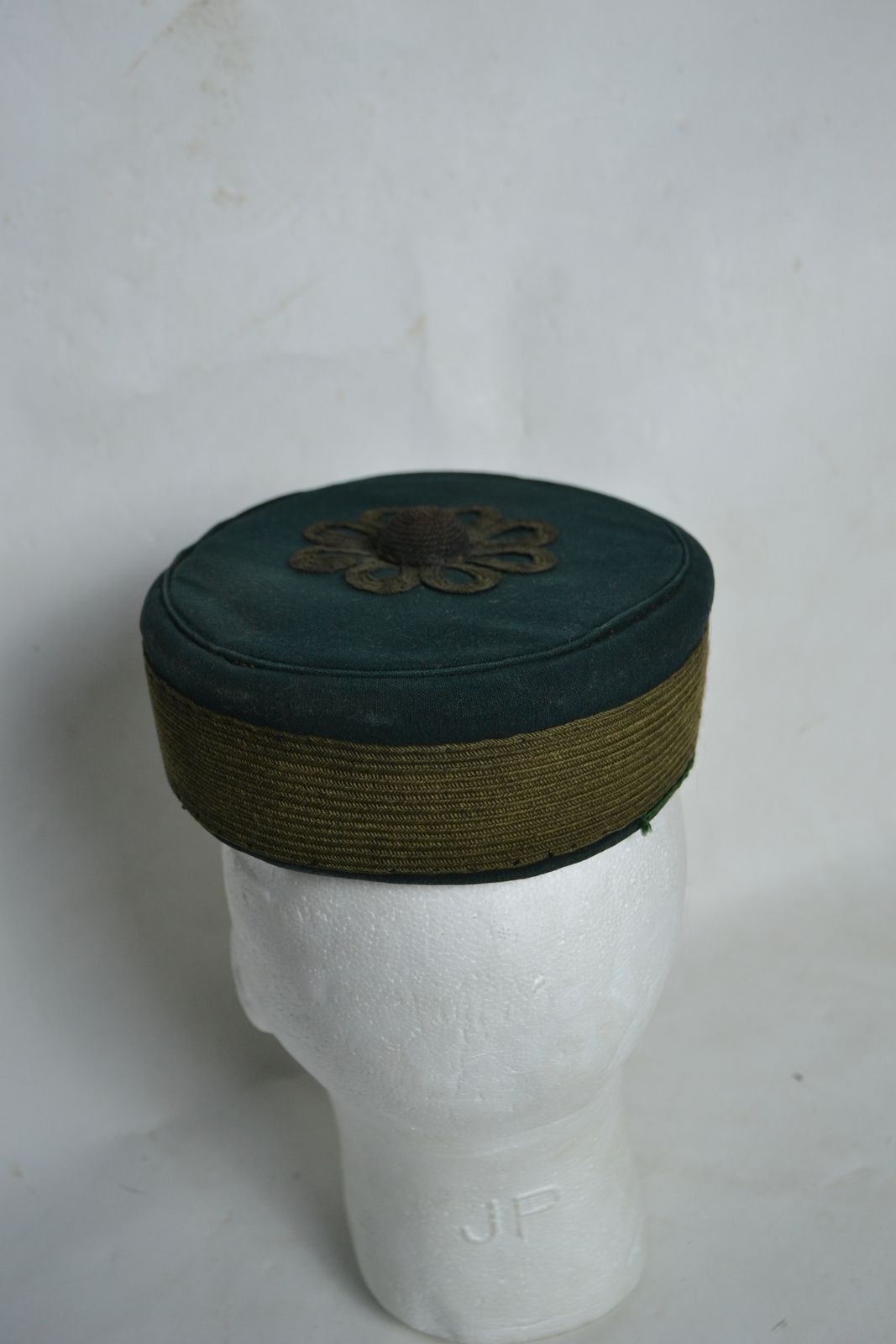 Late 19th Century Rifle Officers Pillbox Cap