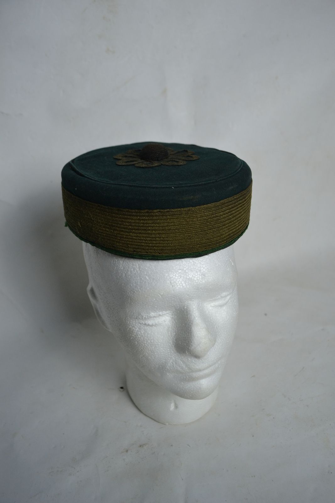 Late 19th Century Rifle Officers Pillbox Cap