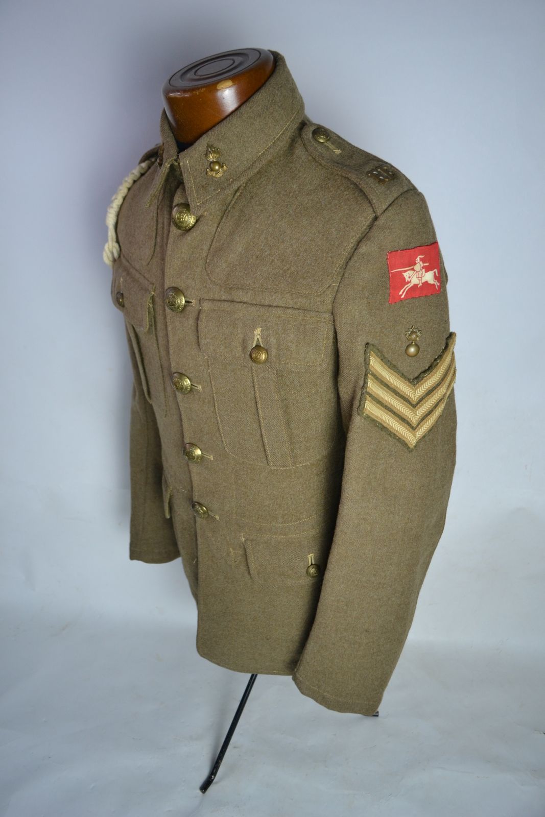 8th Army Corps Royal Engineers Sergeants Service Dress.