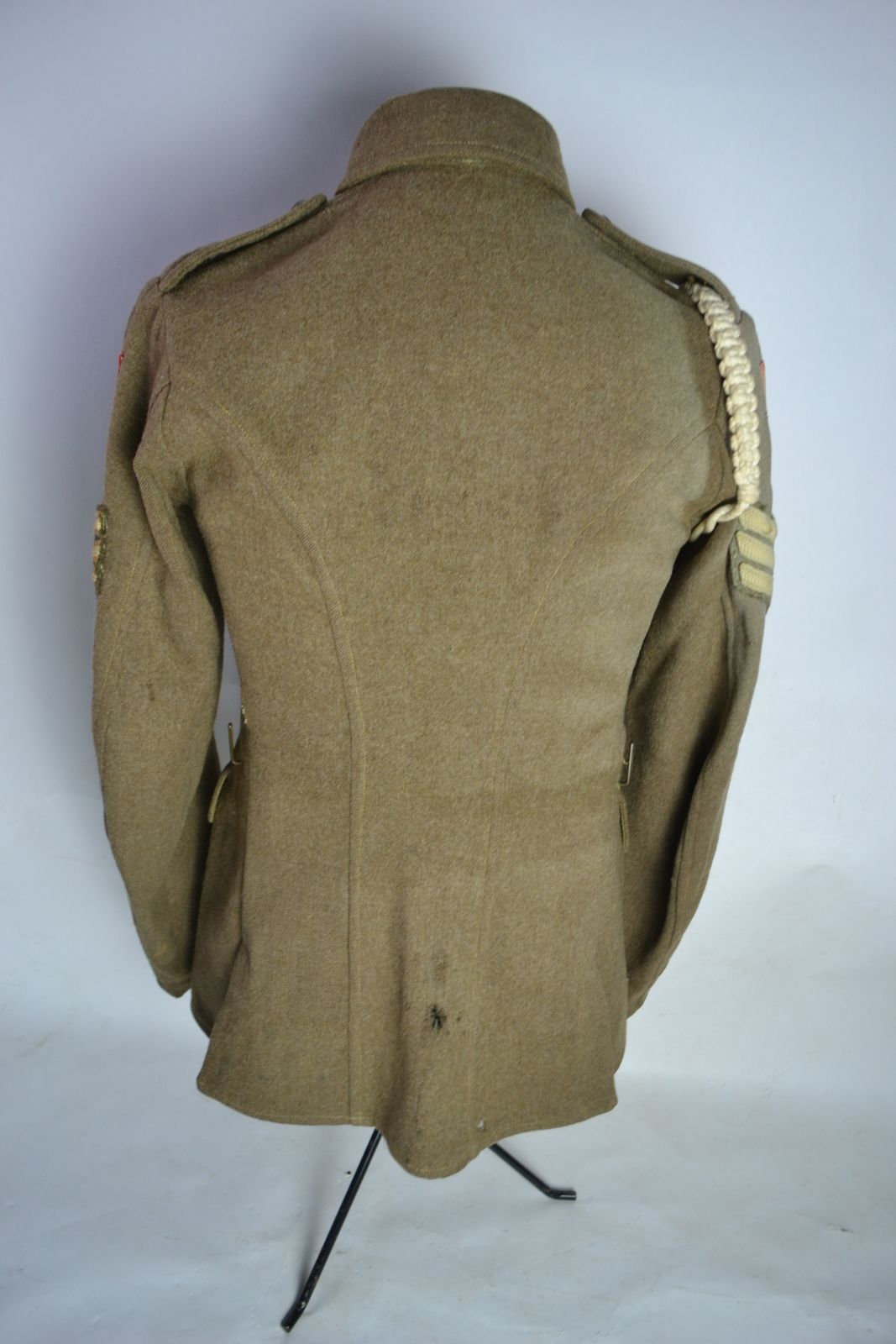 8th Army Corps Royal Engineers Sergeants Service Dress.