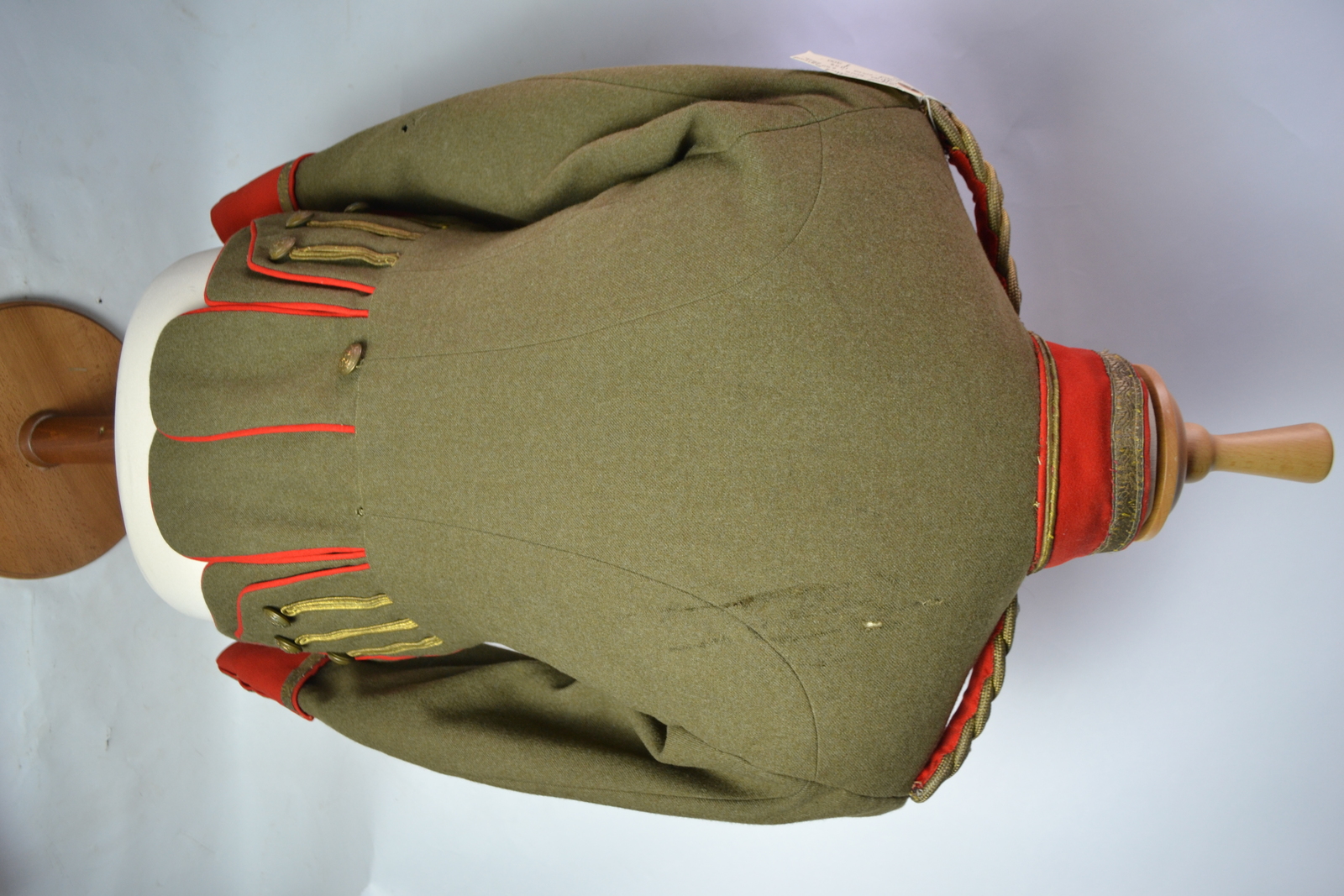 Liverpool Scottish Regiment Officers Tunic And Sporran