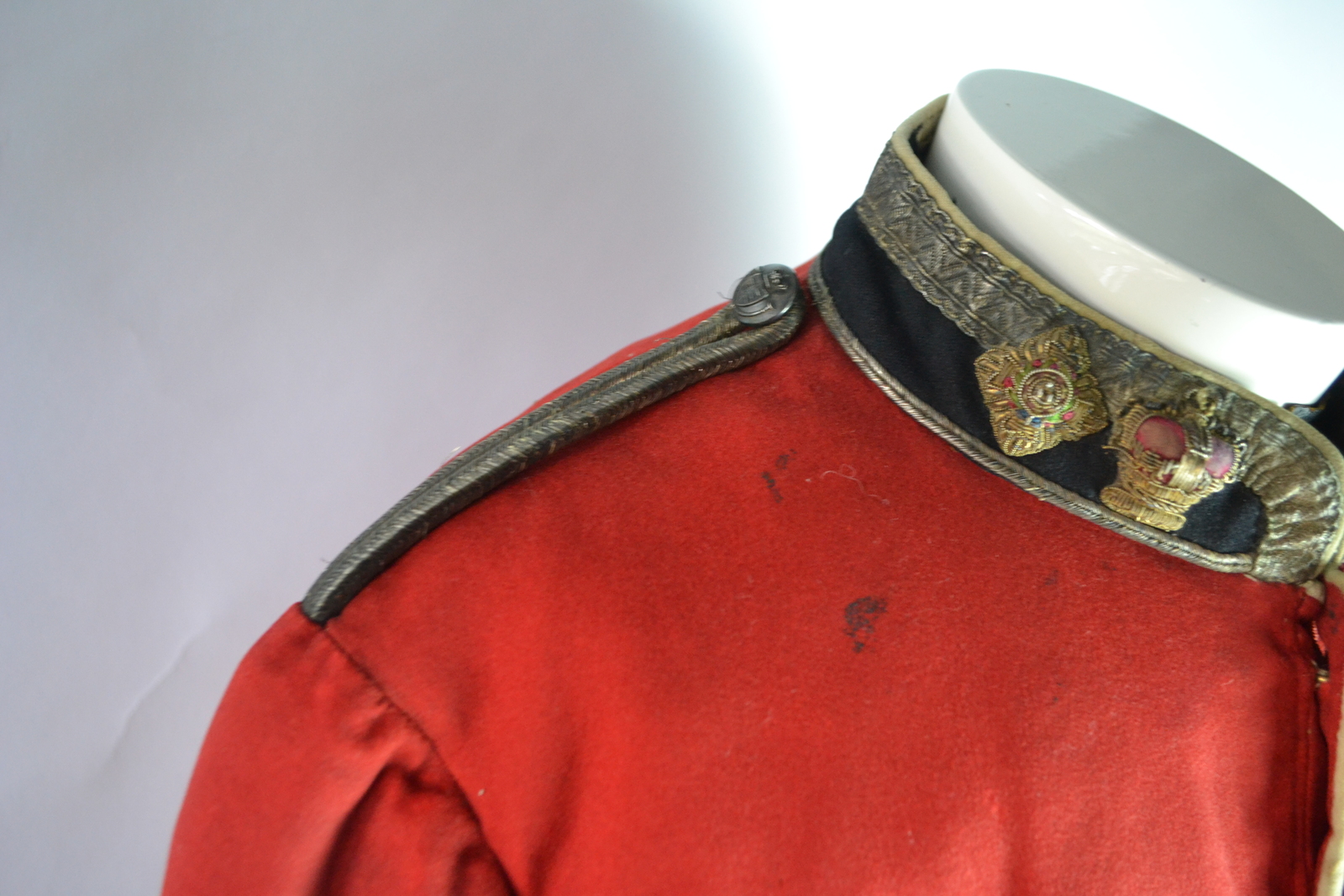 Honorary Colonel 3rd Battalion Westminster Militia Regiment 1867-1881 Tunic