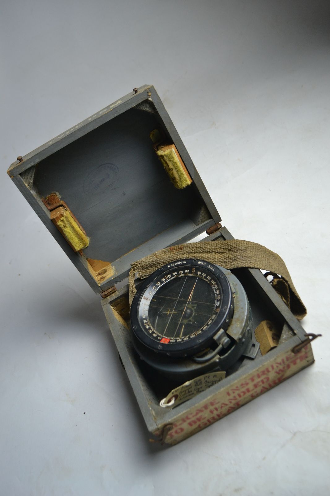 RAF boxed Type P8M Spitfire Compass
