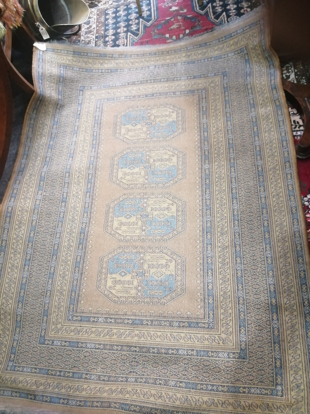 Turkoman Style Carpet