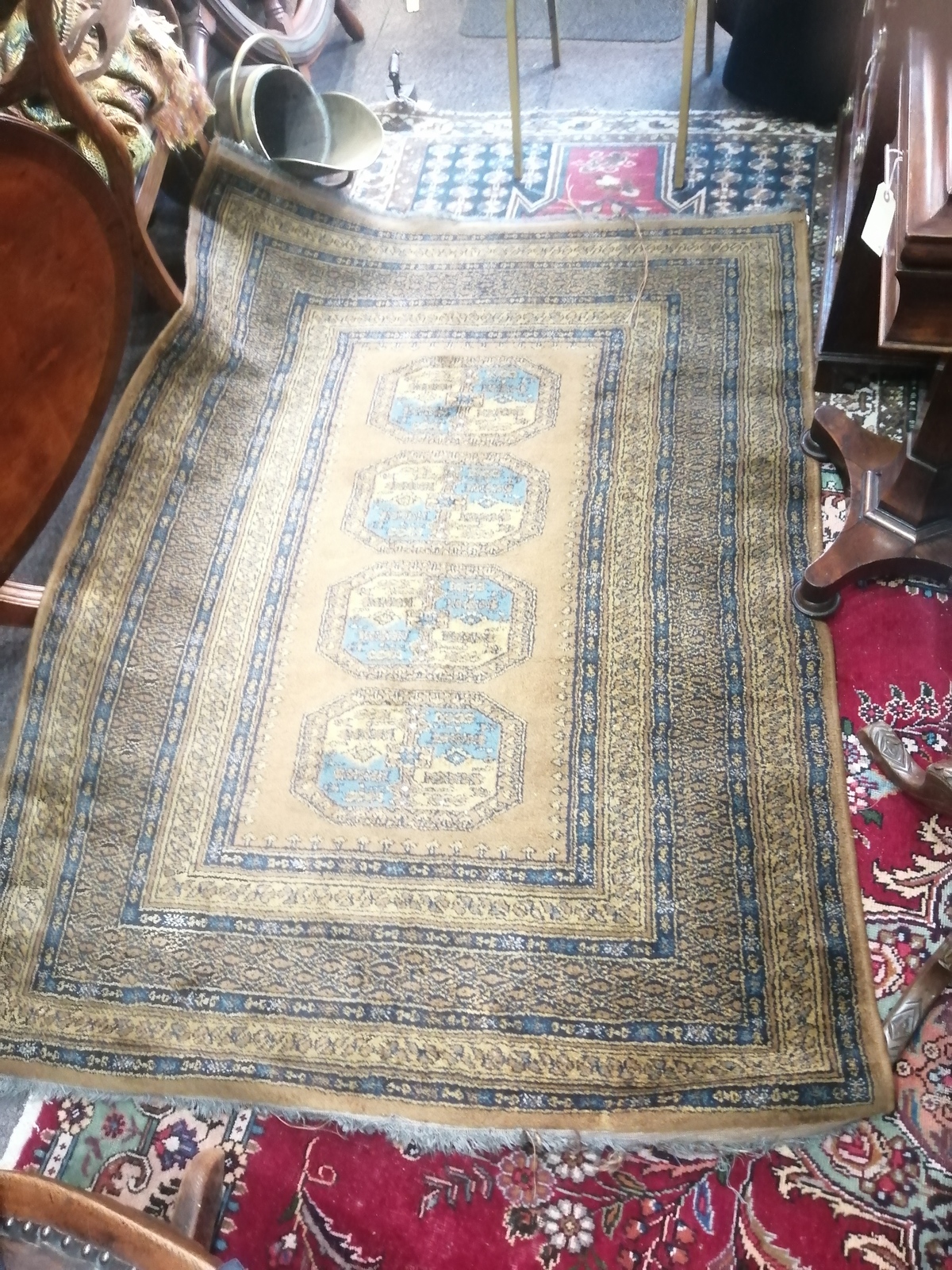 Turkoman Style Carpet