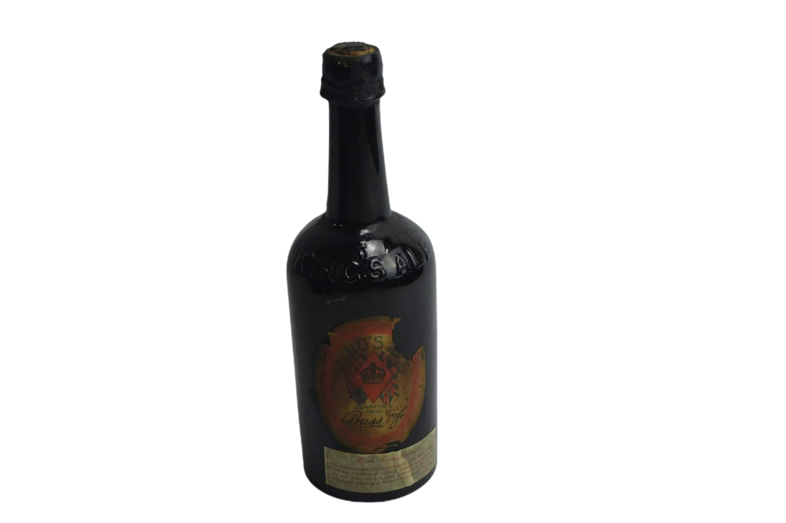 1902 Kings Ale Pint Bottle