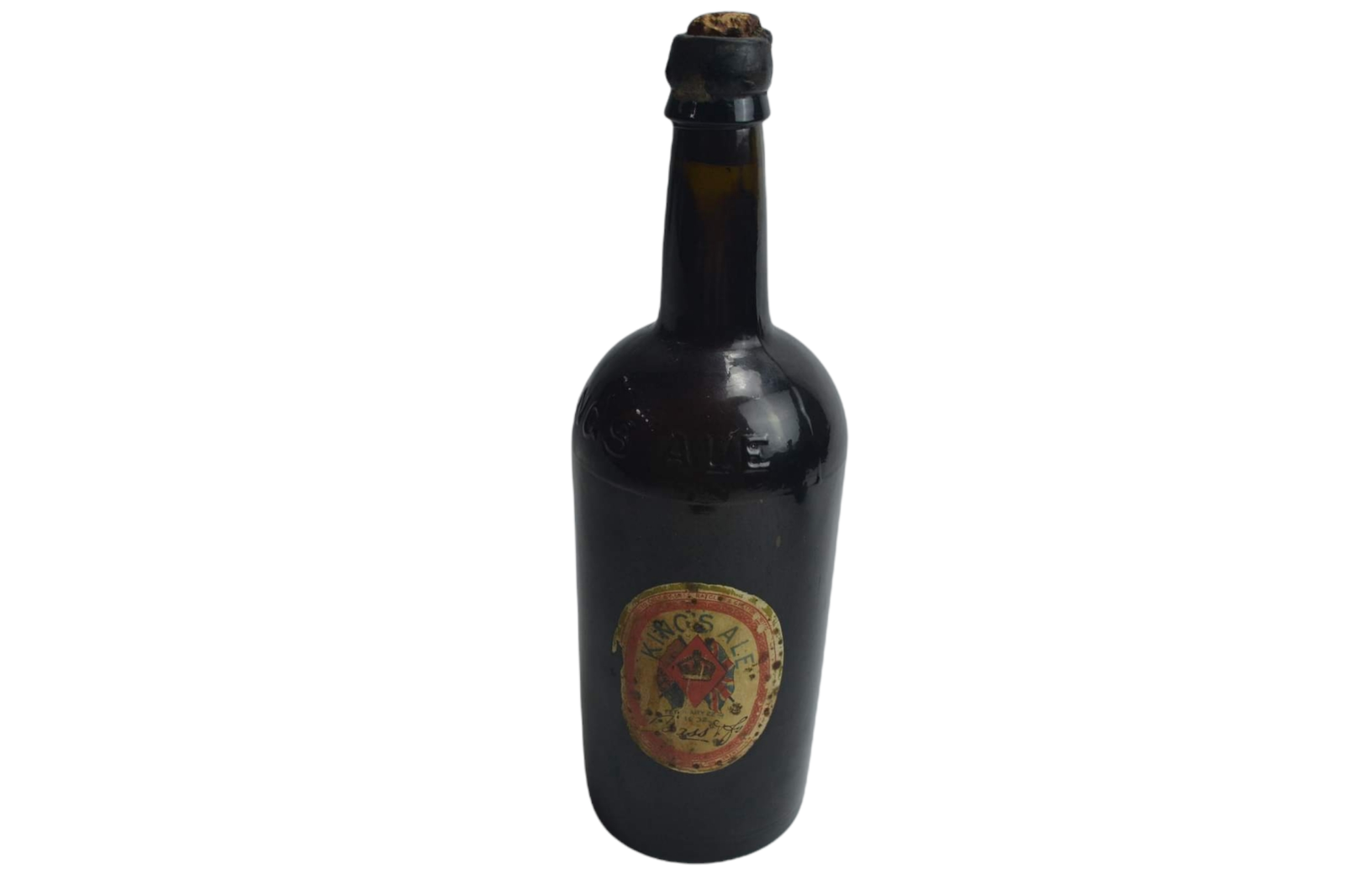 1902 Kings Ale Quart Bottle
