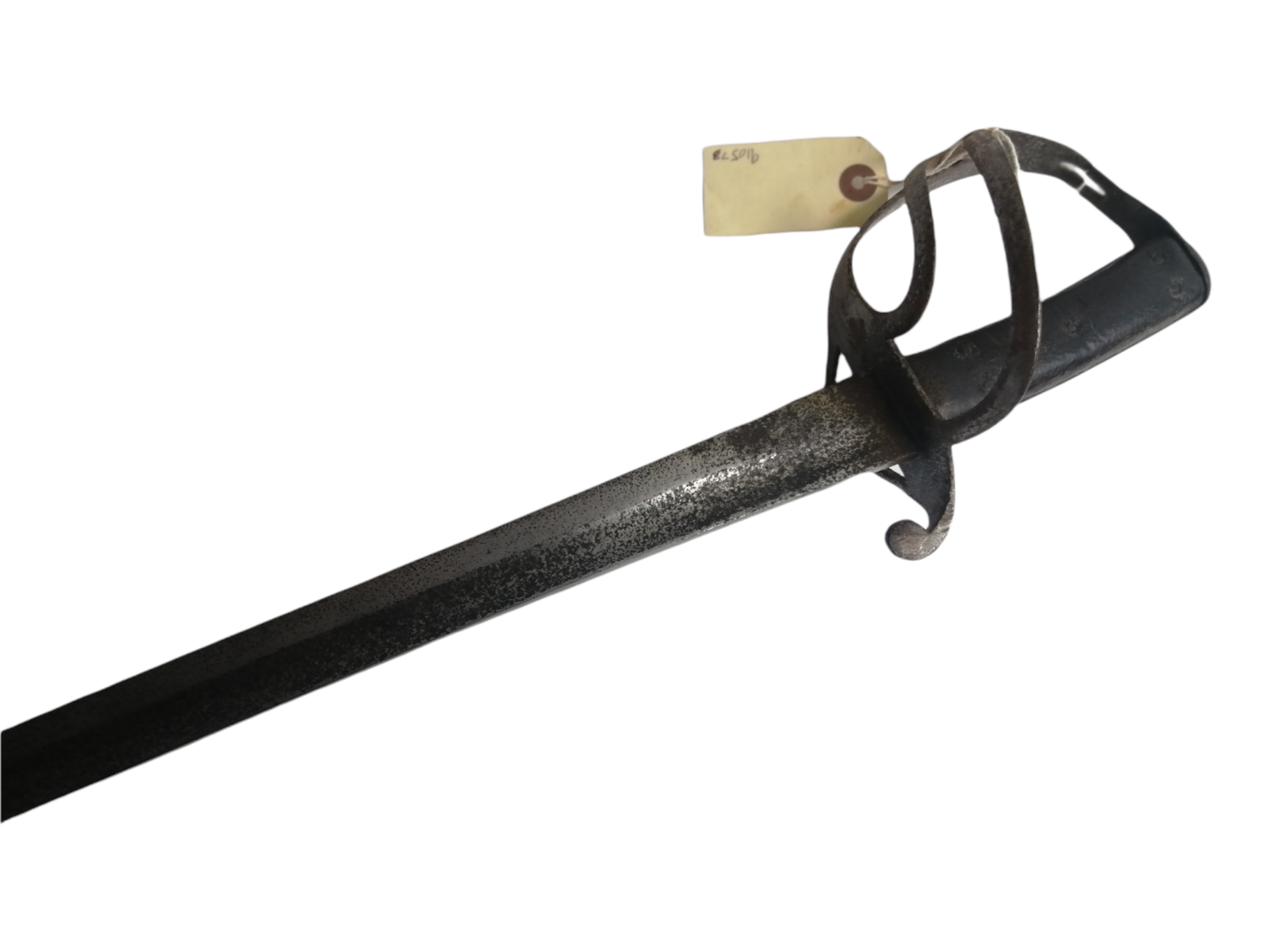 1853 Pattern Troopers Cavalry Sword.