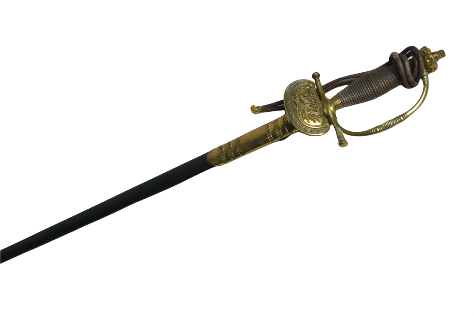 Mid 19th Century County Lieutenant's Court Sword.