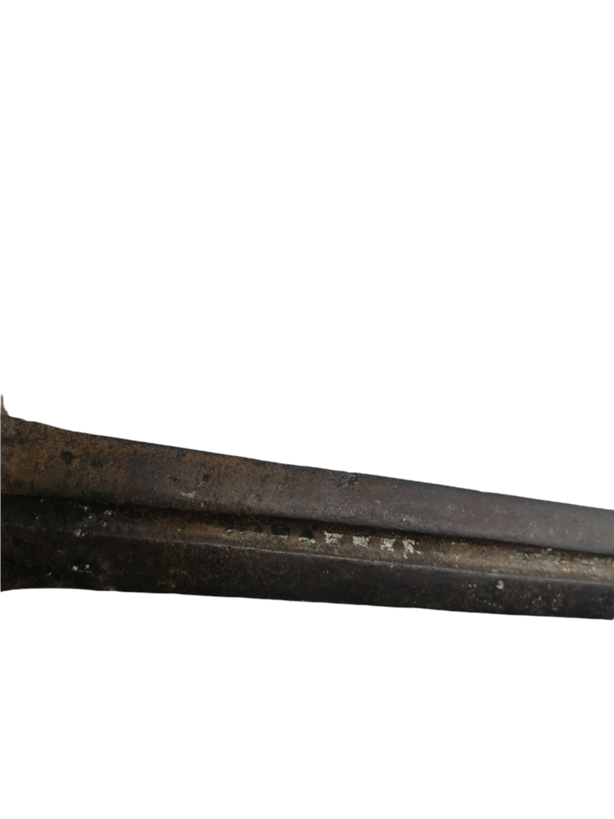 17th Century English Rapier with composite handle.