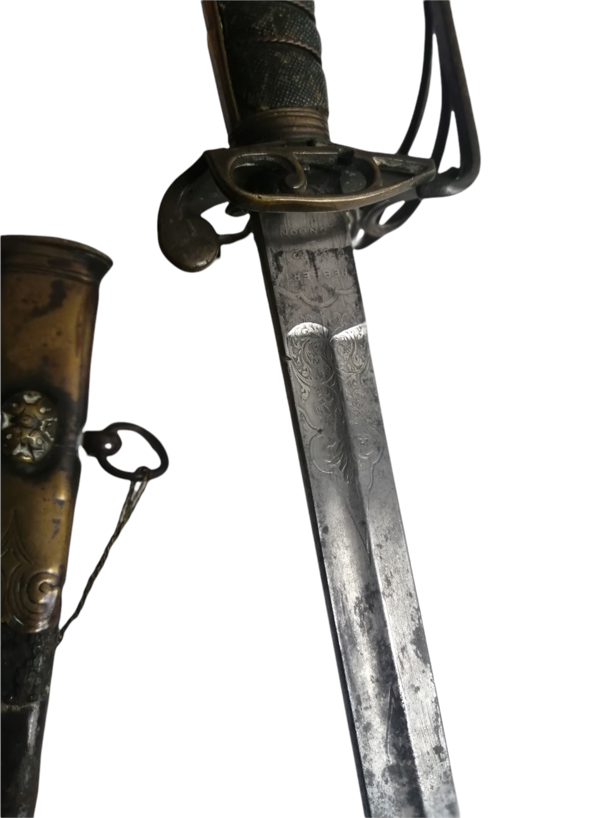 1822 Pattern Infantry Officers Sword.