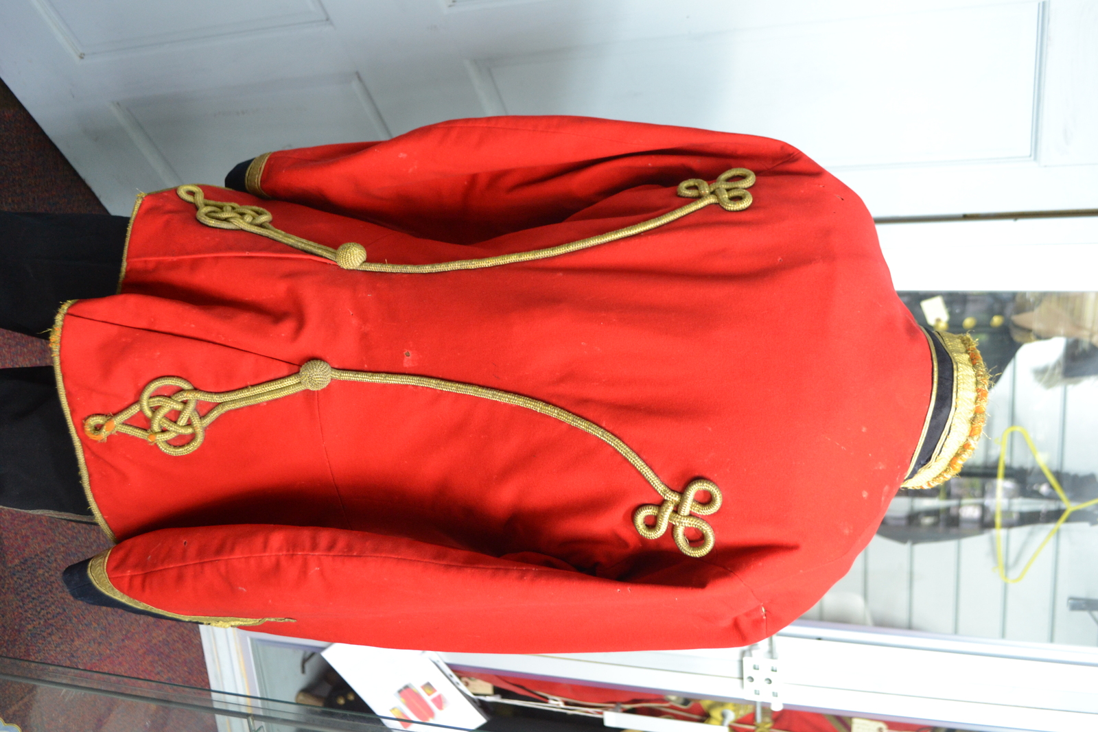 Staff Officers Post 1881 Tunic