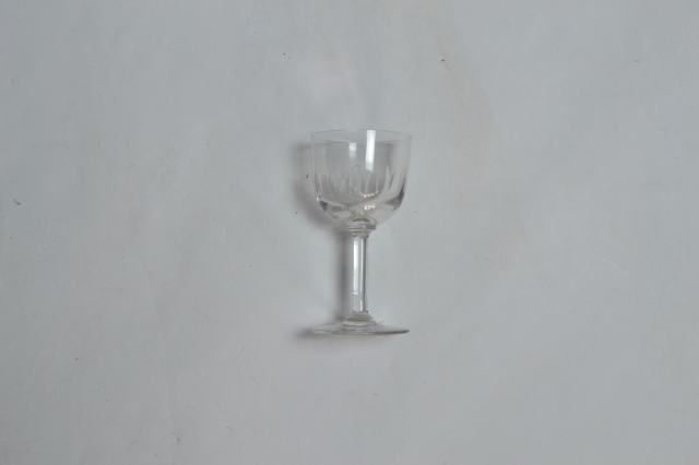 Victorian Wine Glass.