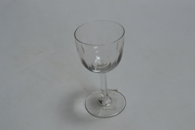 Victorian Wine Glass.