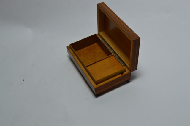 Italian Wooden Box.