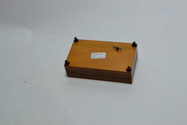 Italian Wooden Box.