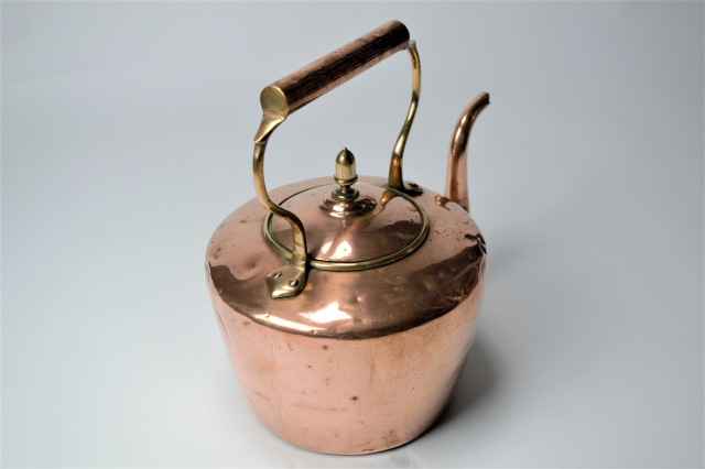 A 19th Century Copper Kettle