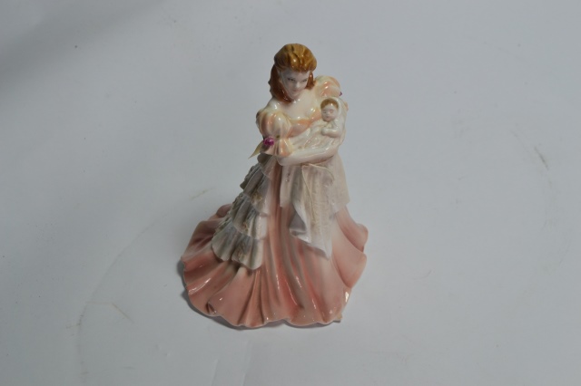 Royal Worcester Mother and Child
