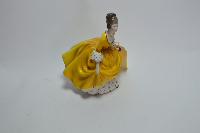 Royal Doulton Figurine 'Coralie'.