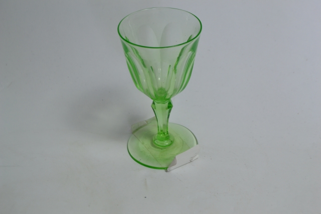 Vaseline Uranium Glass