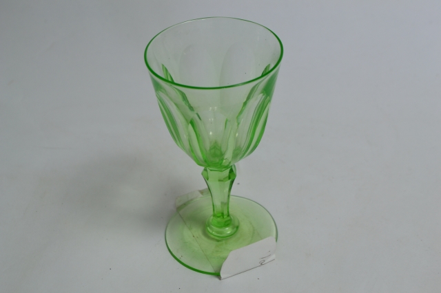 Vaseline Uranium Glass