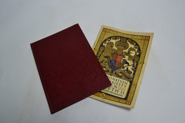Elizabeth II Coronation in Two Books.