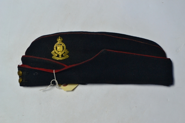 Royal Army Odnance Corps Sidecap 1918 Post.