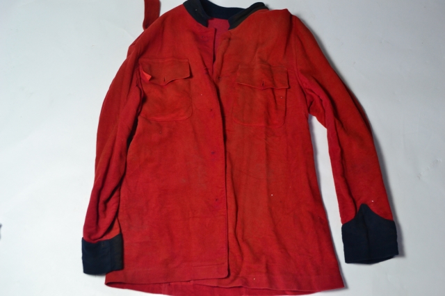 Four Feathers Theatrical Tunic with buttons.