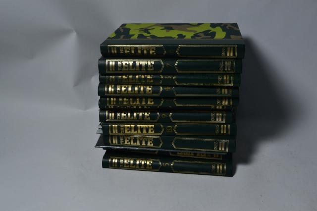 Eleven Volumes, Elite Magazines