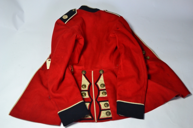 Coldstream Guards Other Ranks Tunic with Good Conduct Stripe.