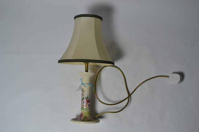 Moorcroft Bedroom Table Lamp