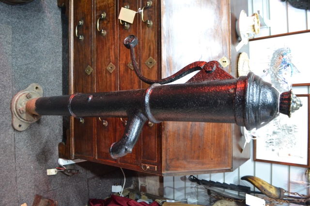 18th Century Cast Iron Water Pump