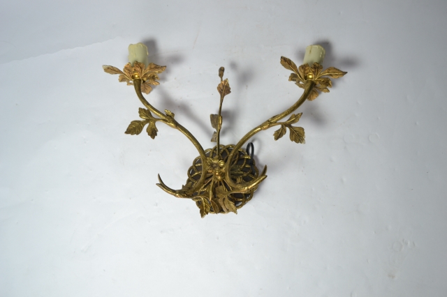 Pair of 19th Century Wall Sconces.